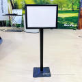 Advertising Poster Display Promotional Exhibition Stand